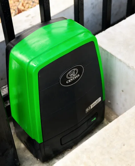 Centurion D5 Smart sliding gate motor installed by ABA Automatic Gates in Mandurah